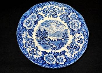 Talerz podstawka Lochs of Scotland Enoch Wedgwood