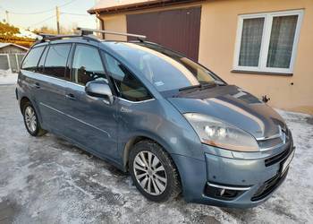 Citroen C4 Grand Picasso 2.0 HDI 136 koni,7 osobowy,& foteli,Hak