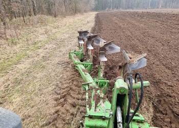 Pług obrtowy duro 3 lub 4 skiby