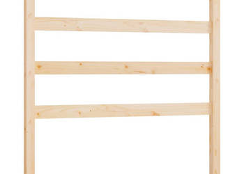 Wezgłowie łóżka 96x4x100 cm lite drewno sosnowe WM-817620