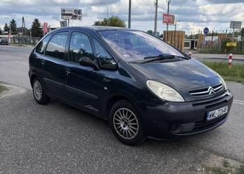 Citroen xsara Picasso. 1.8 benzyna