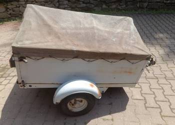 Przyczepka lekka / HP400 / DDR / trabant / Fiat 126p / maluch / Zabytek / d