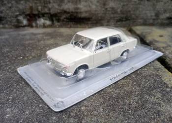 FIAT 125p Polski kultowe auta PRL 1:43 Deagostini model legendy fso
