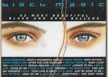 Various - Black Magic (2 X CD) Album, CD Dino Music (1990) Jazz, Rock