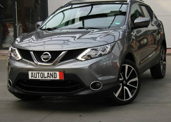 Nissan Qashqai Bezwypadkowy-Bardzo bogata wersja wyposazenia-Serwis-GWARAN…