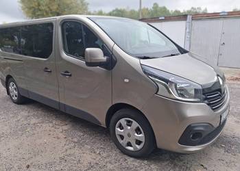 Renault Trafic 1,6D 126KM krajowy 9 osobowy long