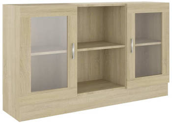 Witryna kolor dąb sonoma 120x305x70 cm WM-802789