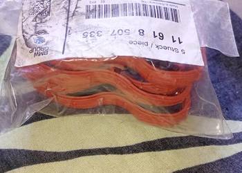 Uszczelki kolektora ssącego bmw f10  2.0 d 5 sztuk 11618507335