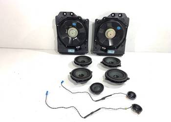 GŁOŚNIKI KOMPLET BMW F30 9210149 Sedan/Limuzyna 11-18 AUDIO