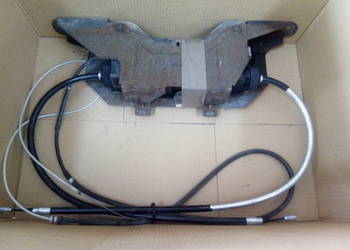 hamulec elektryczny ręczny Renault Laguna II