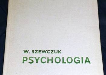 Psychologia. Tom 1 - Włodzimierz Szewczuk