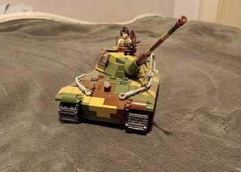 LEGO Cobi Tiger 2 kompletny razem z figurka