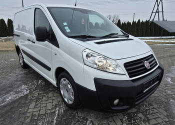 Fiat Scudo 1,6e-hdi 3 Osoby.Parktronic.Tempomat.Klimatyzacja.OKAZJA