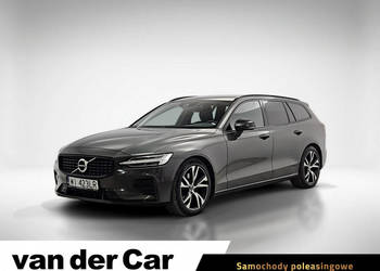 Volvo V60 B4 D Plus Dark aut ! Z Polskiego Salonu ! Faktura VAT ! II (2018…