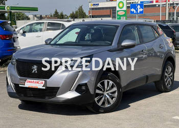 Peugeot 2008 *Bezwypadkowy*Niski Przebieg*Roczna Gwarancja Techniczna* II …