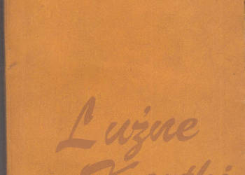 (02048) LUŹNE KARTKI – JAN PARANDOWSKI