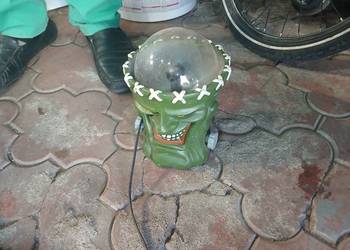 Lampa plazmowa ozdoba