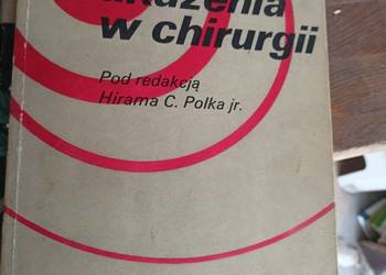 Zakażenie w chirurgii książki wysyłka gratis Trójmiasto podręczniki Gdańsk