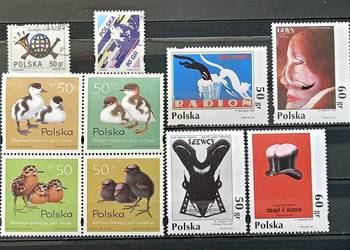 K Znaczki polskie rok 1997 - IV kwartał