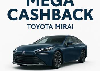 CASH BACK Toyota mirai NOWA