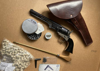 Akcesoria do Colt Navy 1851 kabura itd