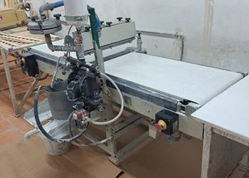 Polewarka Famad DALB-60 polewaczka automat lakierniczy do malowania cefla