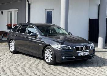 BMW Serii 5 520d F11 (Koniec 2016) | Panorama | Skóra | Duża Navi |