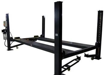 Podnośnik Czterokolumnowy 4-kolumnowy Mobilny Samochody 4000KG 2,2kW Zasila
