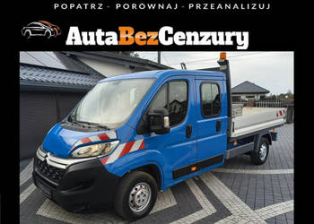 Citroen Jumper 2.0HDI 130KM Pritsche Doka 33 L3 - Niski przebieg