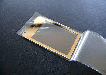 Szybka do telefonu Nokia 8800 Gold Arte