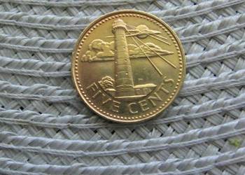 Barbados 5 Cent 1994r