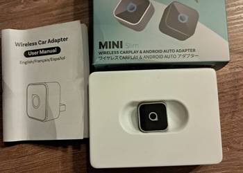 nowy adapter carplay uszkodzone pudełko