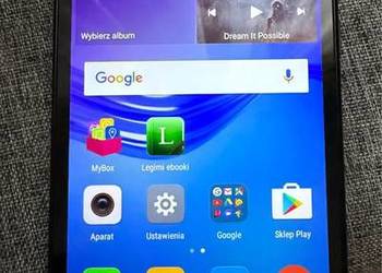 Smartfon Huawei Y6 2017 (szary)