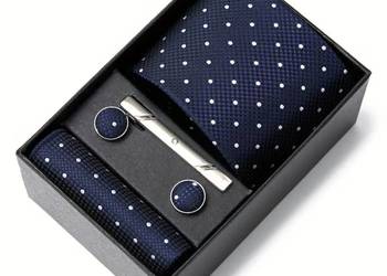 Kawat, poszetka i spinki do mankietów | Tie, Pocket Square & Cufflinks