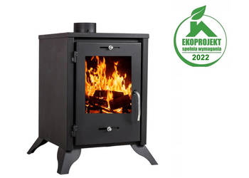 piec PIECYK kominek ECO stalowy koza W14R 6,8KW ZEFIR