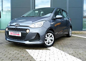HYUNDAI i10, 2019r. Salon Polska * ASO * NISKI PRZEBIEG * Klimatyzacja * U…