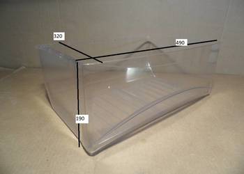 szuflada do lodowki LG na warzywa