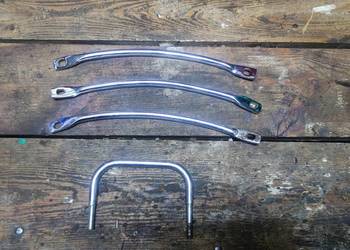 Wsporniki uchwyty błotnika wsk wfm