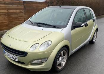 Smart Forfour 1.3 benz. automat 5 drzwi