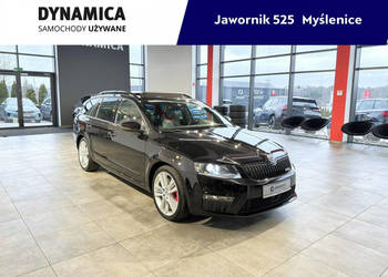 Škoda Octavia Combi VRS 2.0TDI 184KM DSG 2014 r., Panorama, skóra, serwiso…