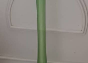 62 WYSOKI ZIELONY WAZON SZKLANY FLET DO WYMYCIA WEWN