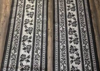 2x Gobelin, dywanik, lata 70/80 XX w. PRL Vintage