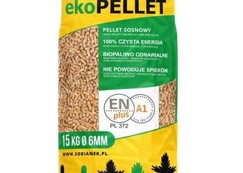 Pellet Pelet drzewny Sobianek EN Plus A1 1050 kg