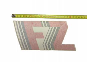 NAKLEJKA "FZ" NA LEWY BOCZEK YAMAHA FZ 600T 1987 ORYGINALNA 2AX283280000