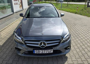 Mercedes C 200 Automat Diesel Lekko obtarty Sprawny W205 (2014-2021)