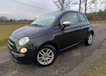 Fiat 500 turbo 900cc SZYBER DACH