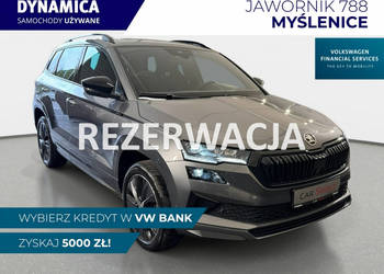 Škoda Karoq VAT 23% Sportline 1.5TSI 150KM DSG 2025 r., salon PL, HAK, V