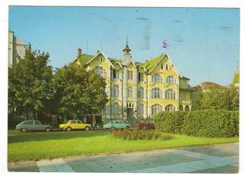 ŚWINOUJŚCIE DOM WYPOCZYNKOWY HUTY SZCZECIN
