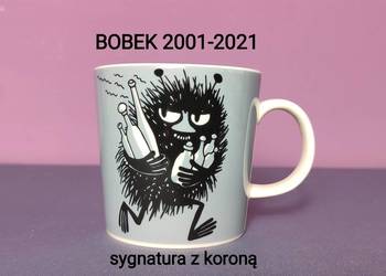 Muminki KUBEK Moomin Arabia Finland - BOBEK - sygnatura Korona