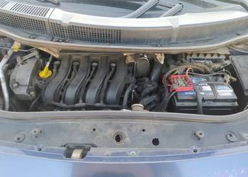 Renault Silnik 1.6 16v K4M nowy rozrząd 2003